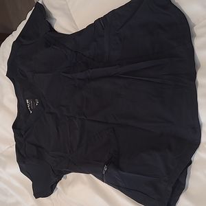 Grey's anatomy size S black scrub top
